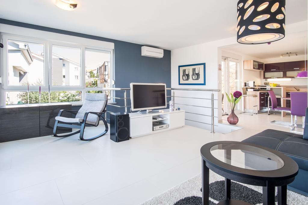 Luxury Spa Apartment Luna นยีวีเซ ห้อง รูปภาพ