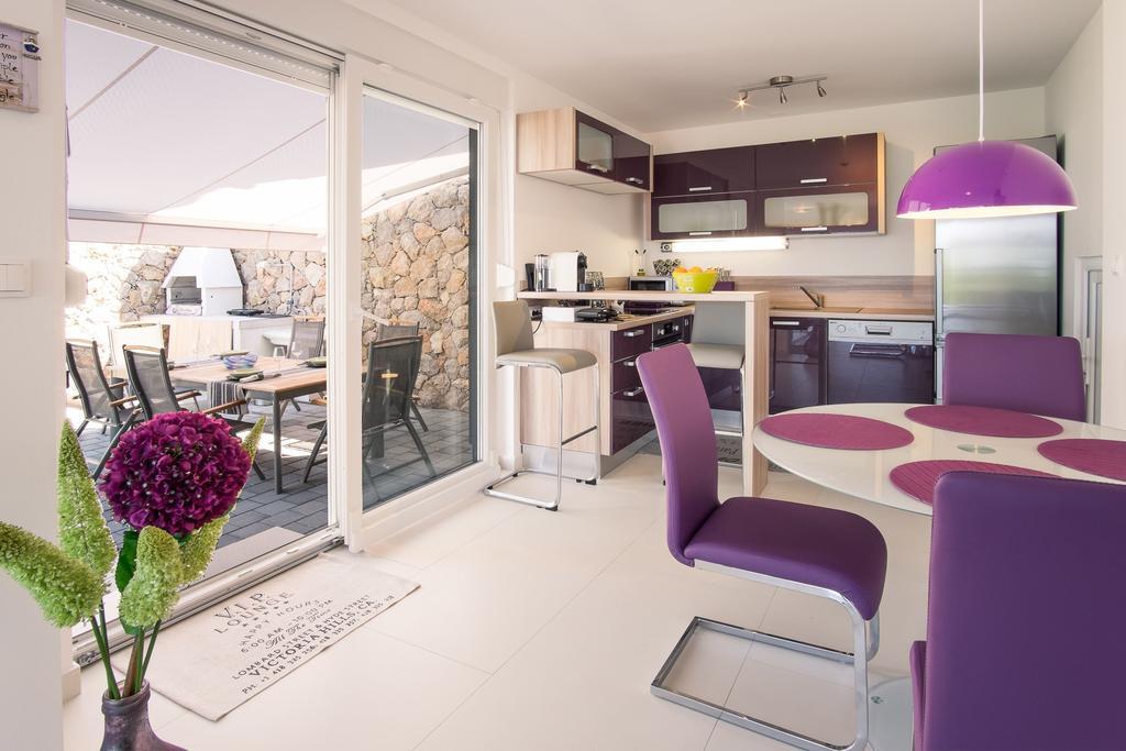 Luxury Spa Apartment Luna นยีวีเซ ห้อง รูปภาพ