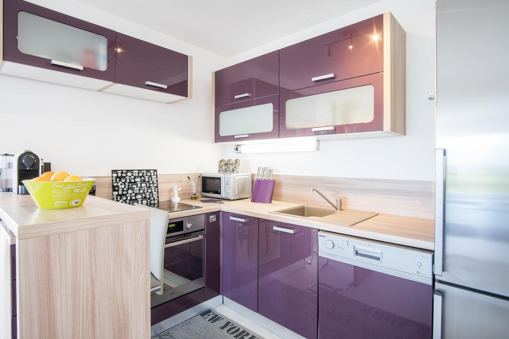 Luxury Spa Apartment Luna นยีวีเซ ห้อง รูปภาพ