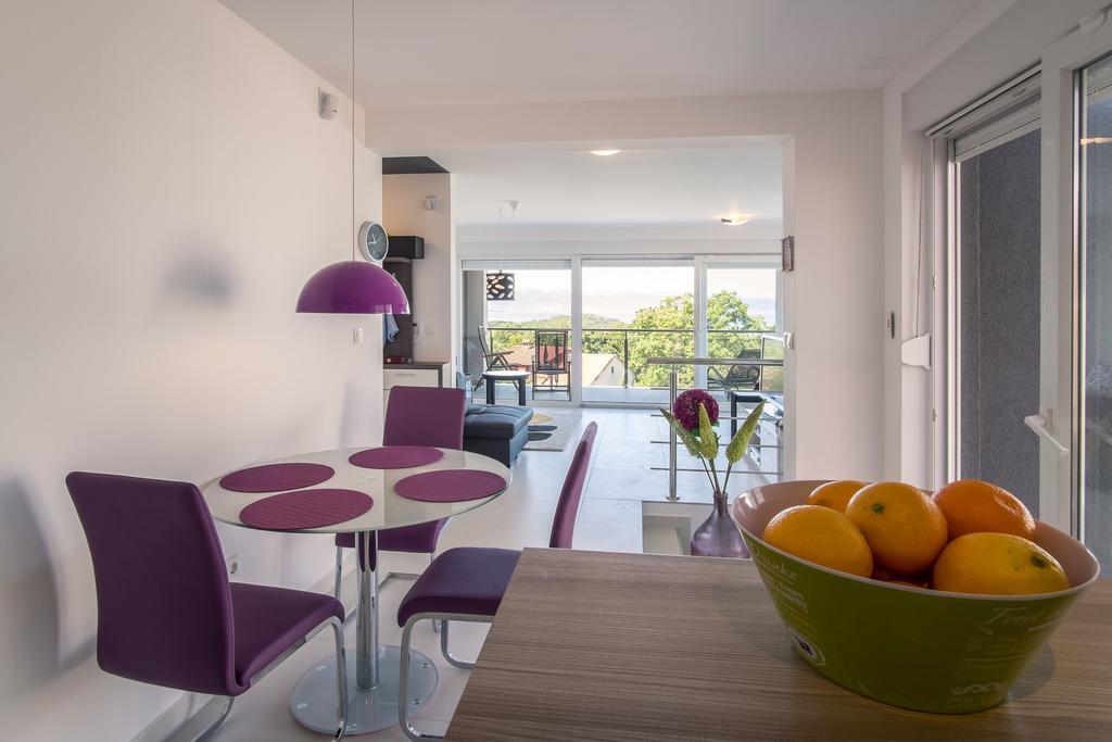 Luxury Spa Apartment Luna นยีวีเซ ห้อง รูปภาพ